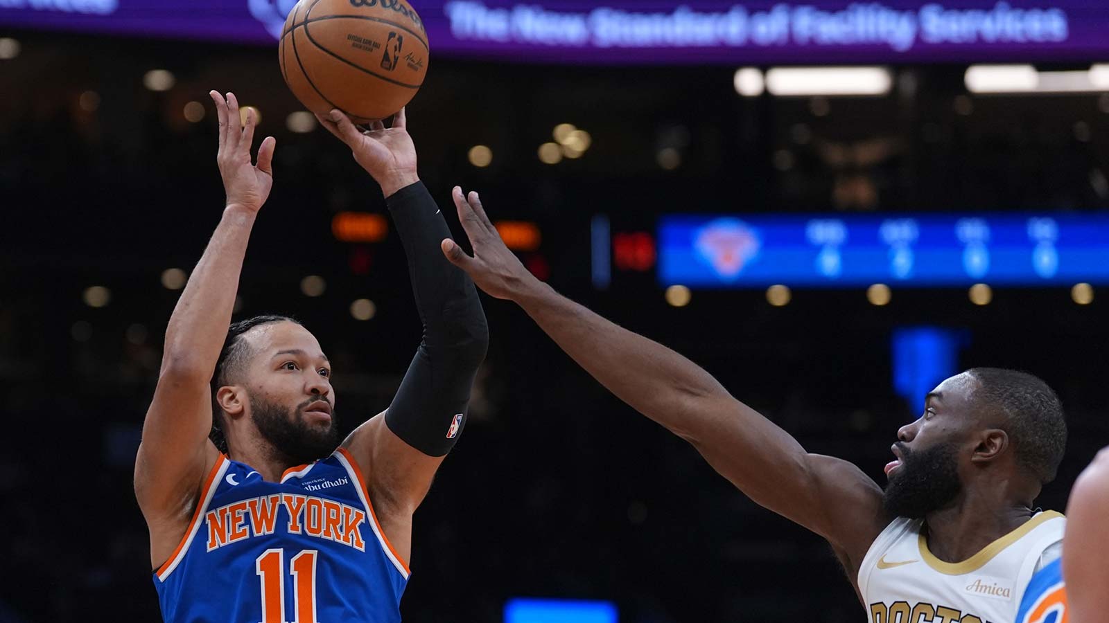 Knicks’ Jalen Brunson sends perfect message to Jose Alvarado before clash vs. Celtics