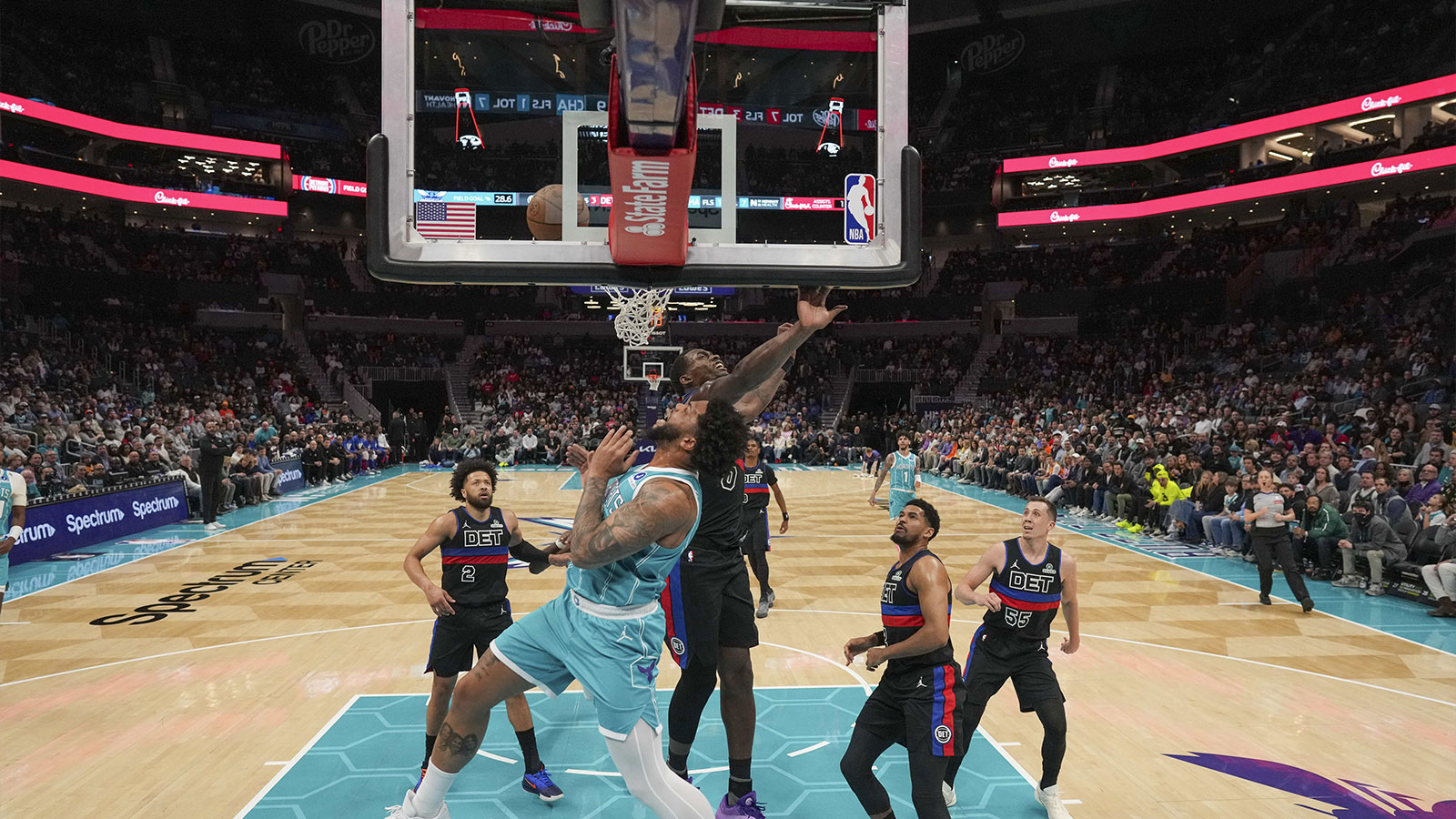 Isaiah Stewart, Jalen Duren, Miles Bridges, Moussa Diabate suspended for Pistons-Hornets fight