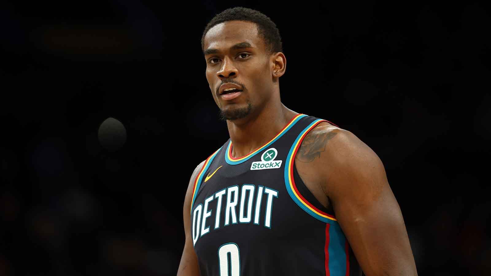 Pistons’ Jalen Duren leaves game vs. Wizards with knee soreness