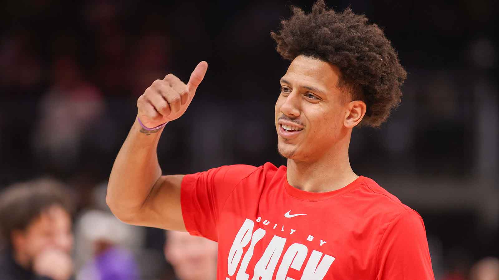 Hawks’ Jalen Johnson drops major Slam Dunk Contest declaration during Celebrity All-Star Game