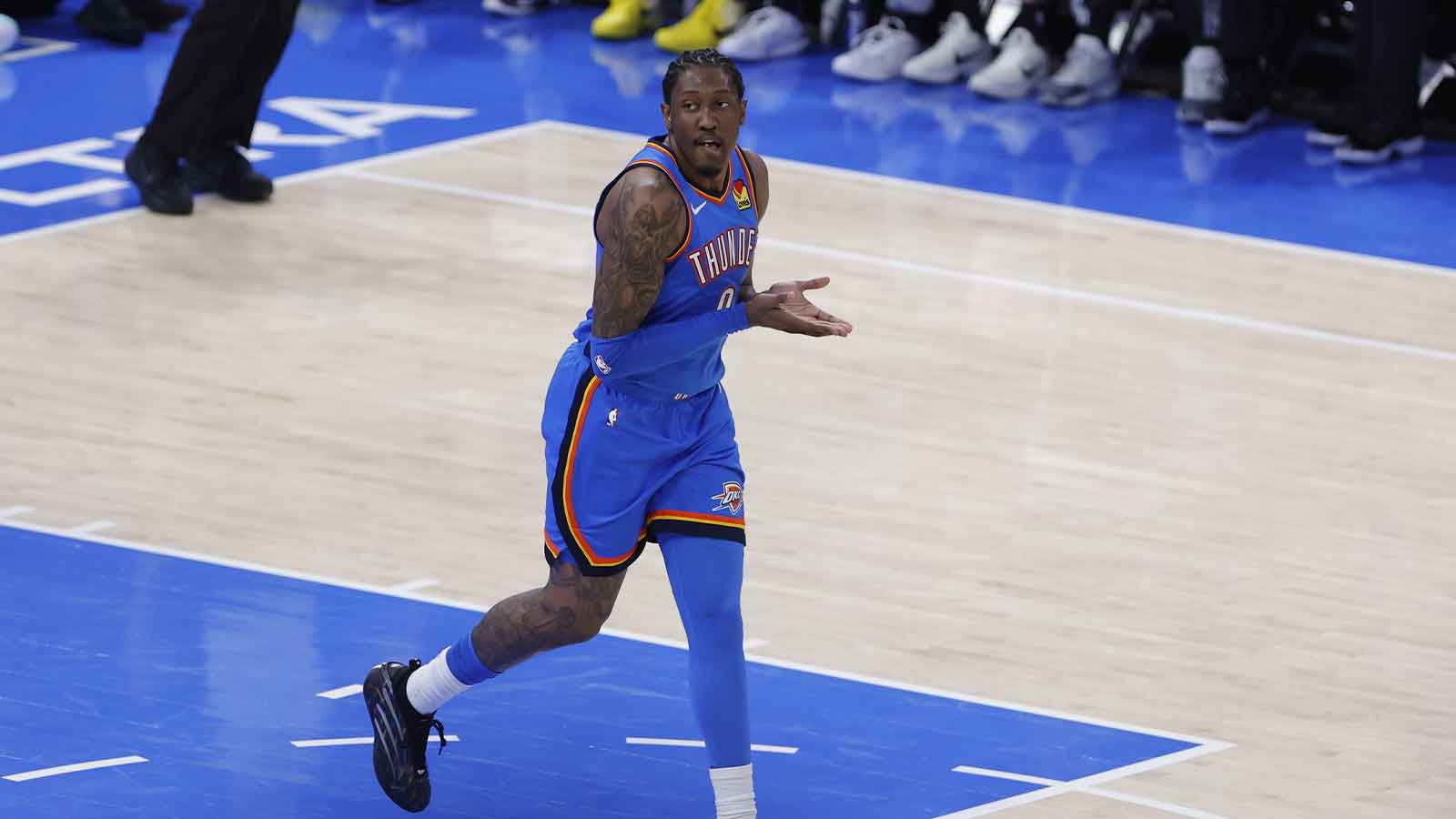 Thunder’s Jalen Williams suffers apparent injury amid nuclear first half vs. Suns