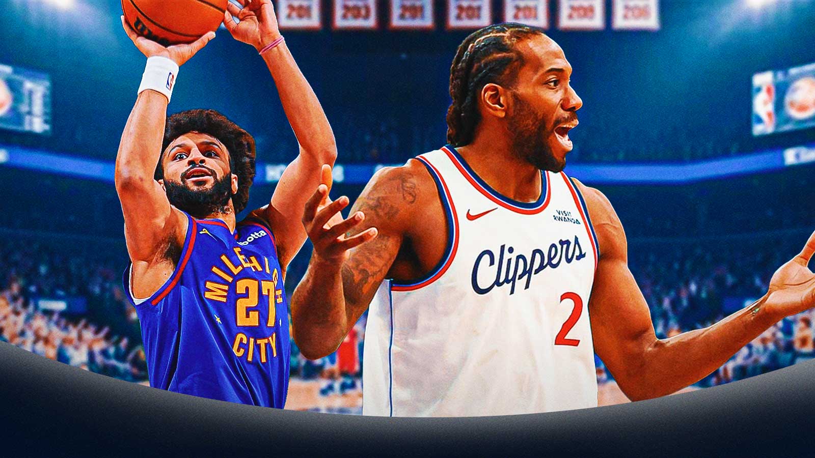 Kawhi Leonard’s hilarious response to Jamal Murray’s missed clutch free throw