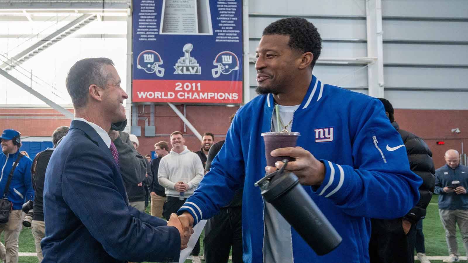 Jameis Winston shares awesome ‘LinkedIn’ moment with Fernando Mendoza