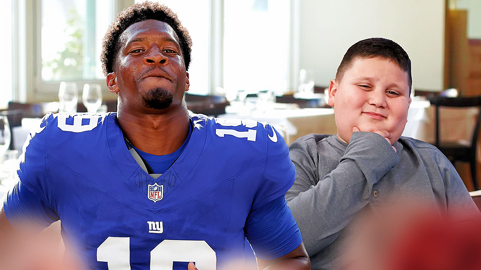 Jameis Winston makes bold declaration about ‘rated G’ dinner with The Rizzler