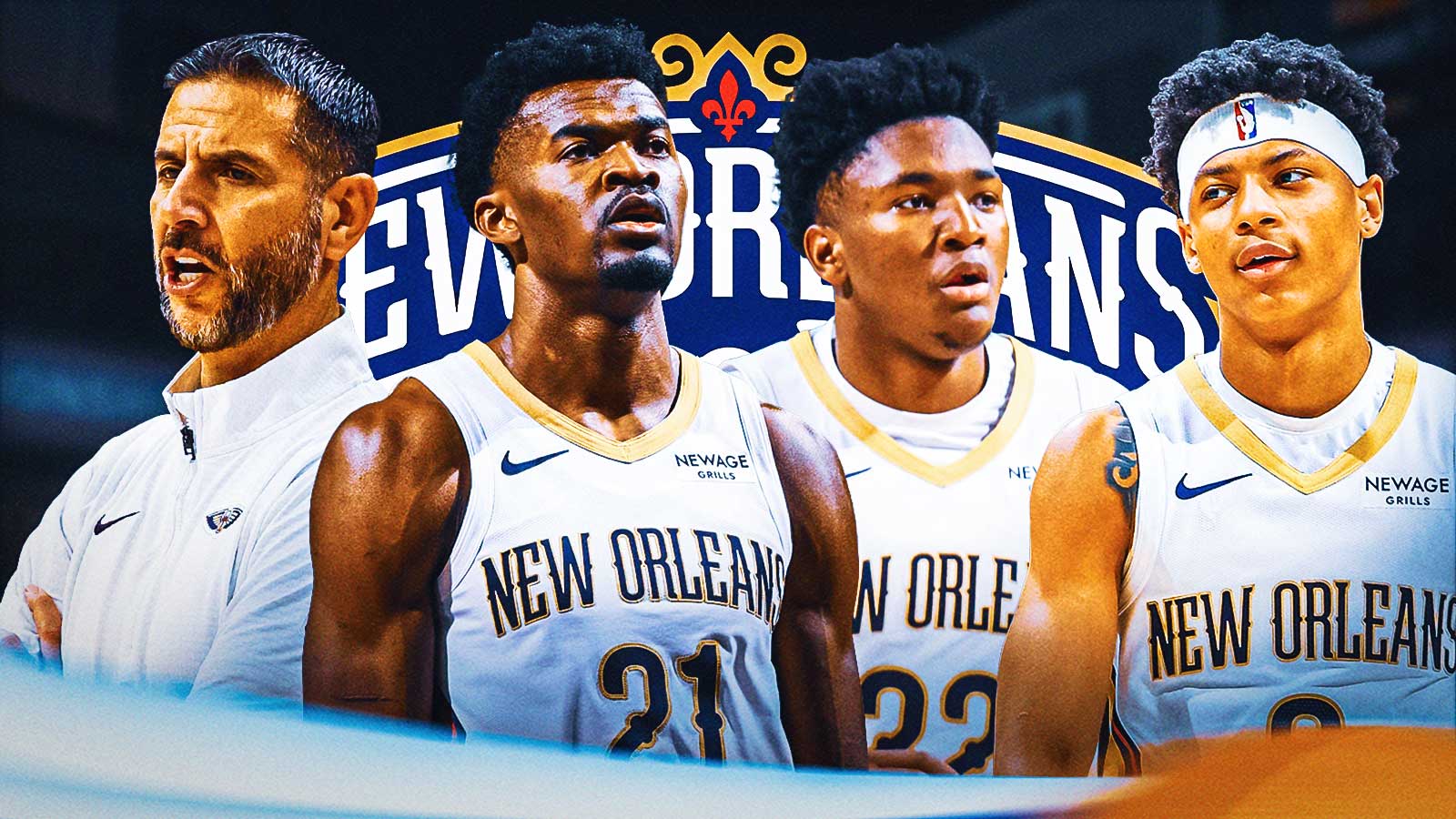 Pelicans’ James Borrego pinpoints ‘biggest thing’ for Jeremiah Fears, Derik Queen’s growth