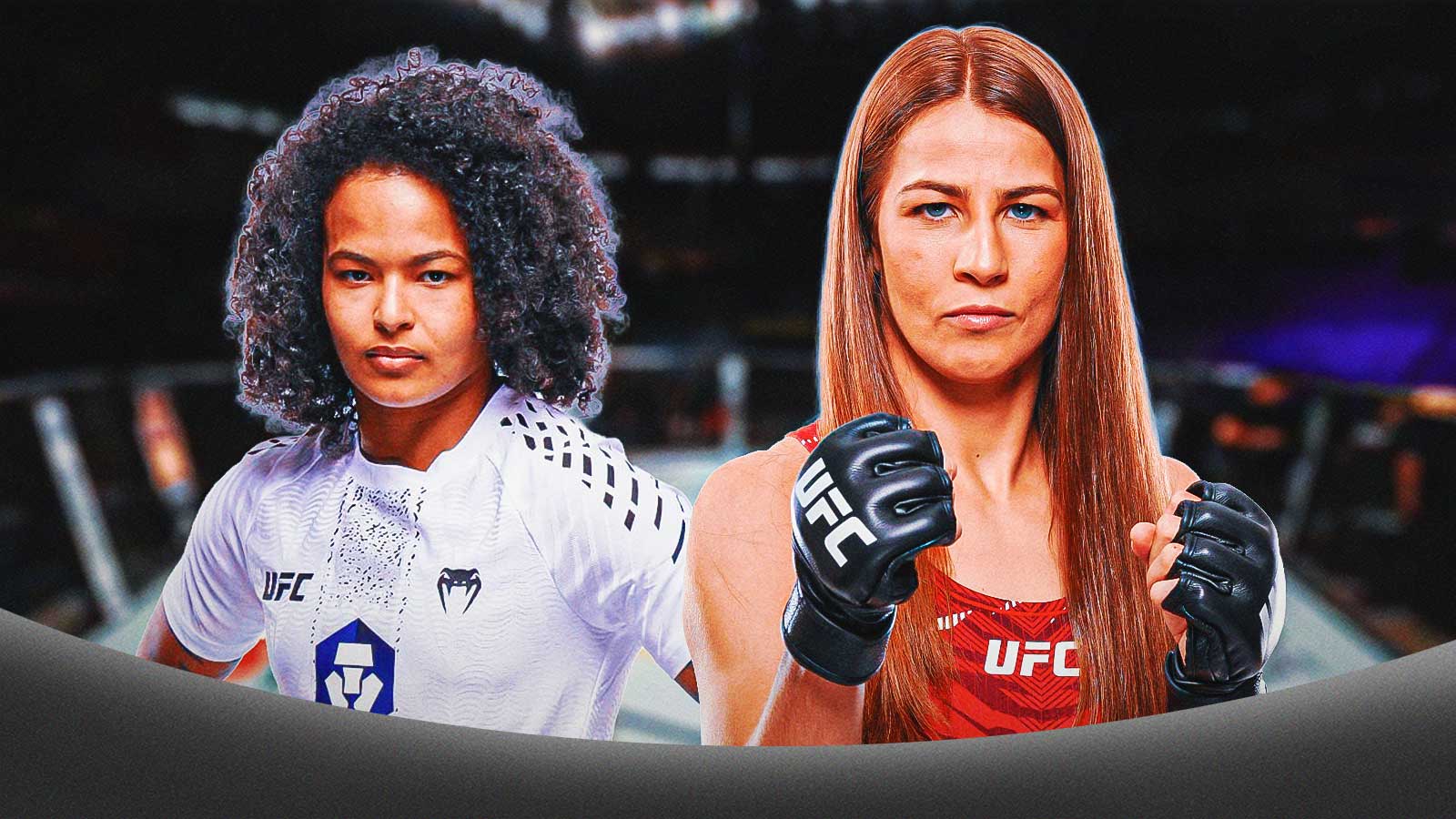 Jasmine Jasudavicius set to battle Karine Silva in flyweight showdown at UFC Ottawa