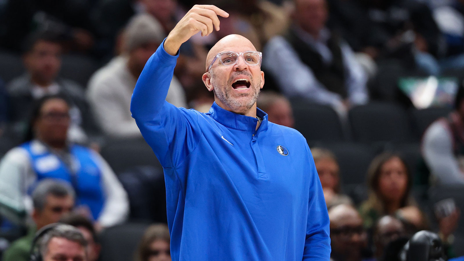 Mavericks’ Jason Kidd fined $35,000 for profanity-laced rant after Rockets game