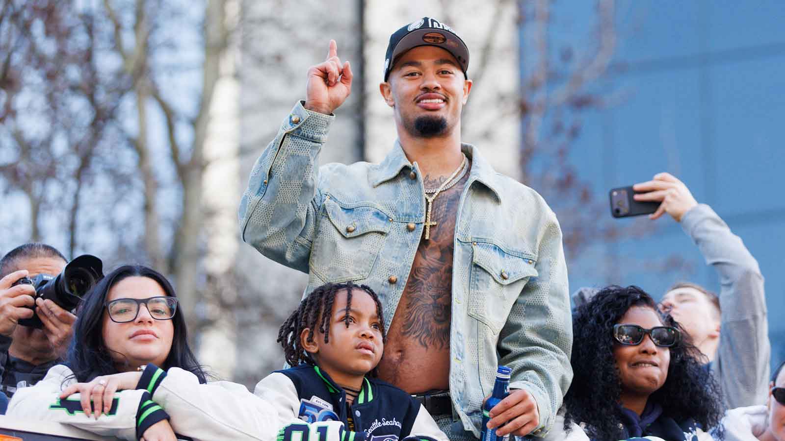 Seahawks’ star Jaxon Smith-Njigba reveals simple goal for 2026 NFL season