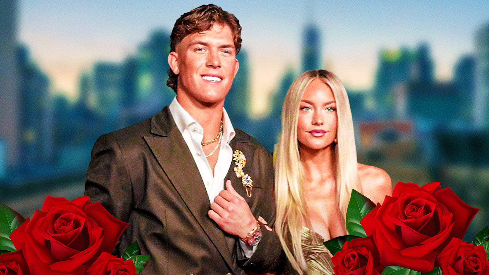 Jaxson Dart celebrates first Valentine’s Day with Marissa Ayers