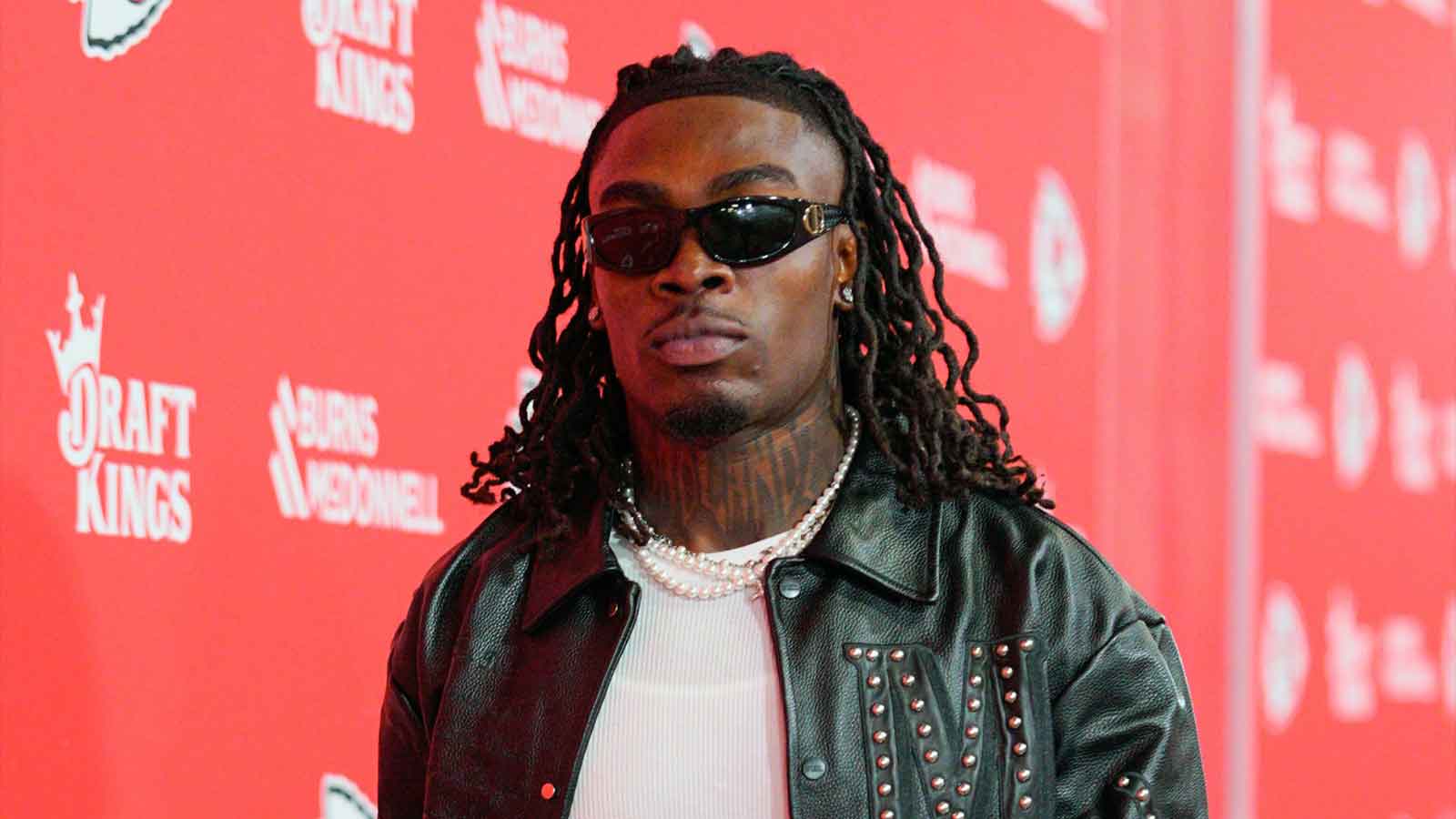 Rashee Rice ex shares touching message to their son amid abuse claims