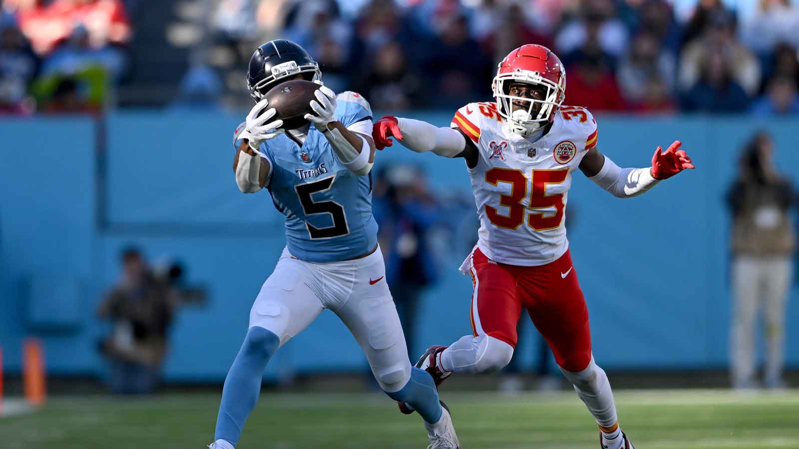 Jaylen Watson just wants some respect on his Madden rating