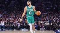 Boston Celtics forward Jayson Tatum (0) during game three of the second round for the 2025 NBA Playoffs at Madison Square Garden.