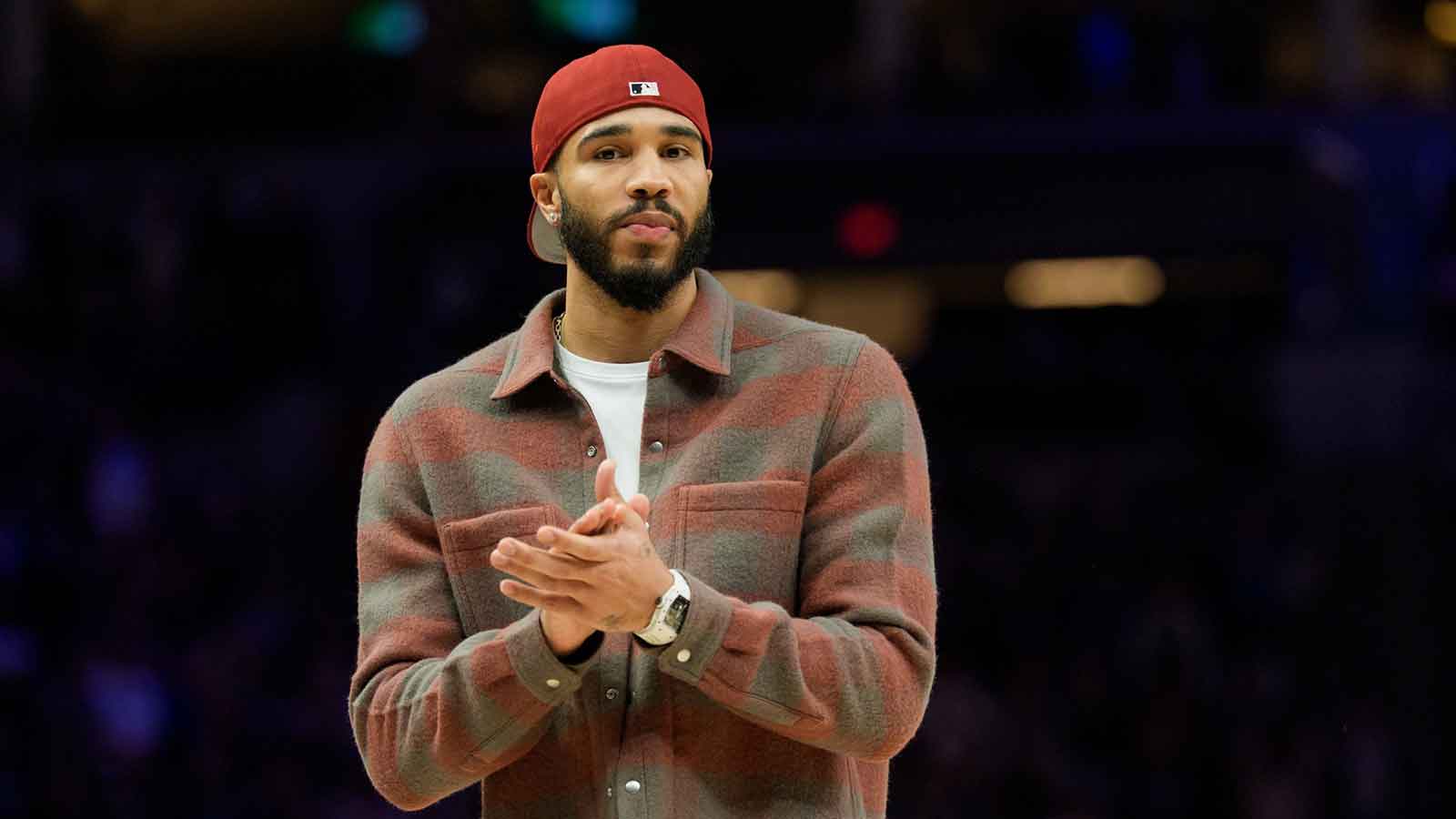 Celtics’ Brad Stevens explains ‘no pressure’ approach to Jayson Tatum’s injury return