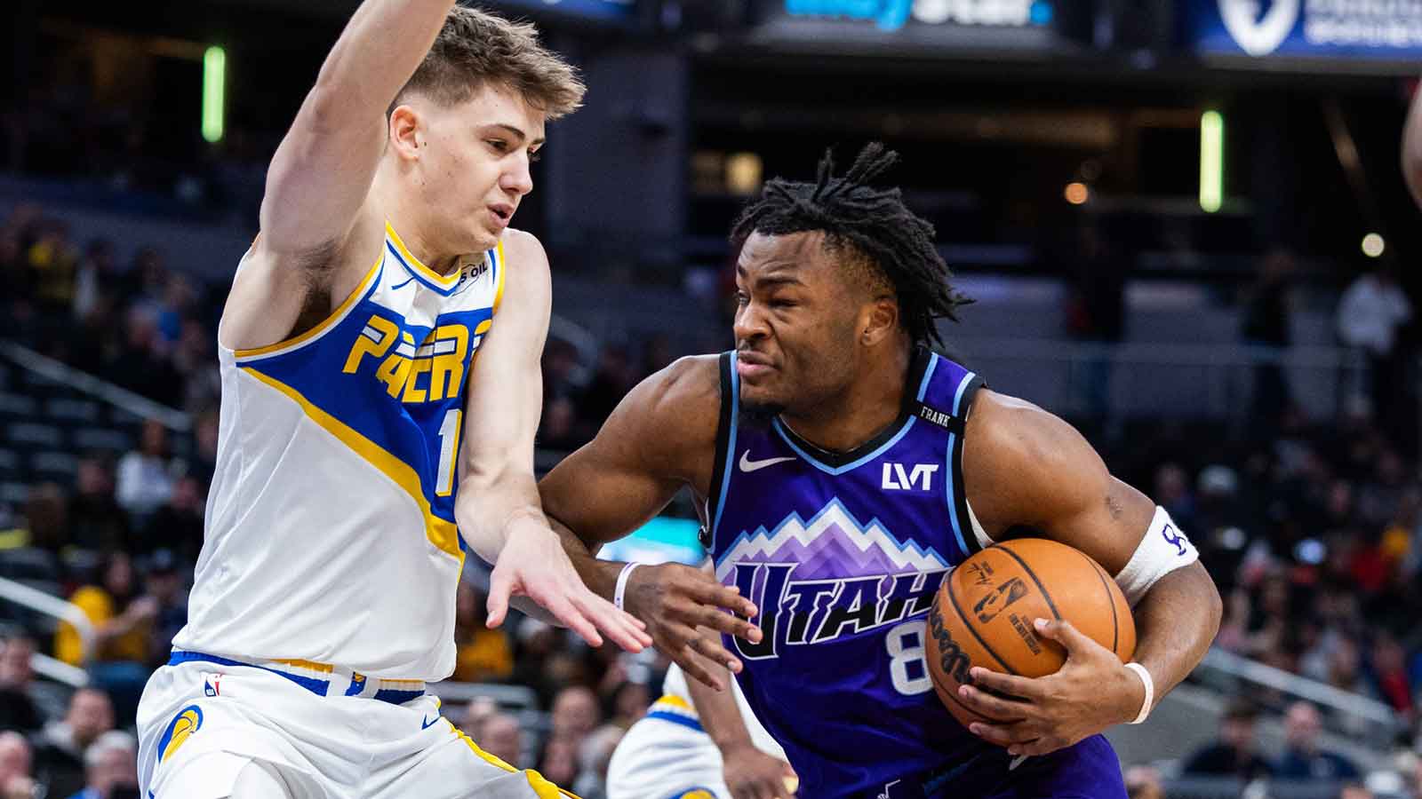 Jazz’s Isaiah Collier makes NBA history with eye-popping assist total vs. Pacers