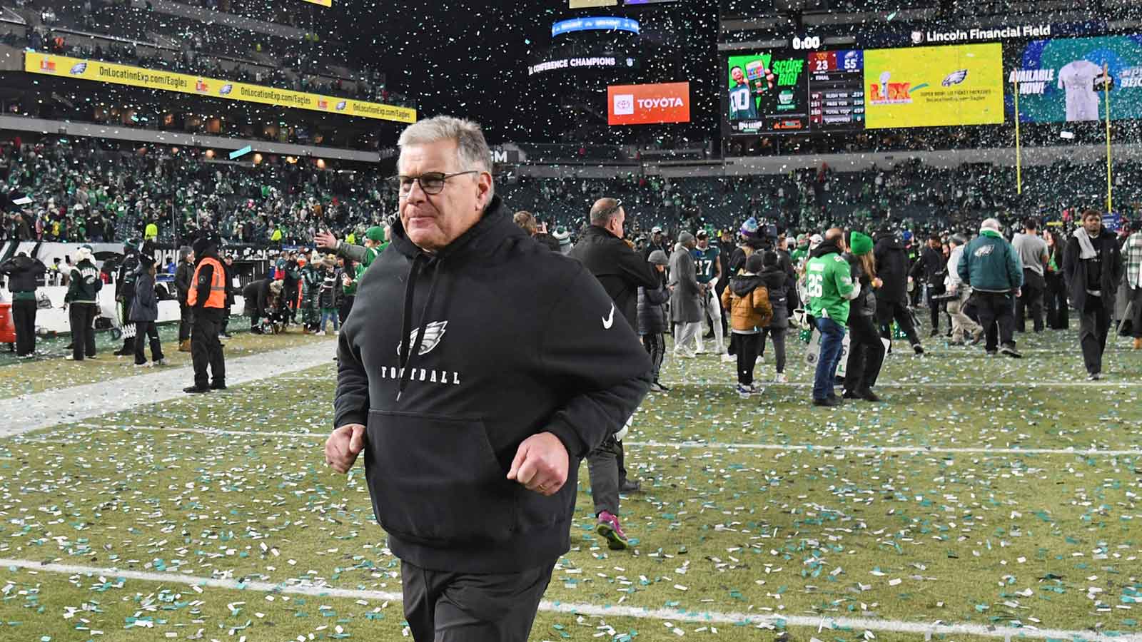 Eagles pen heartfelt Jeff Stoutland message after Philly departure