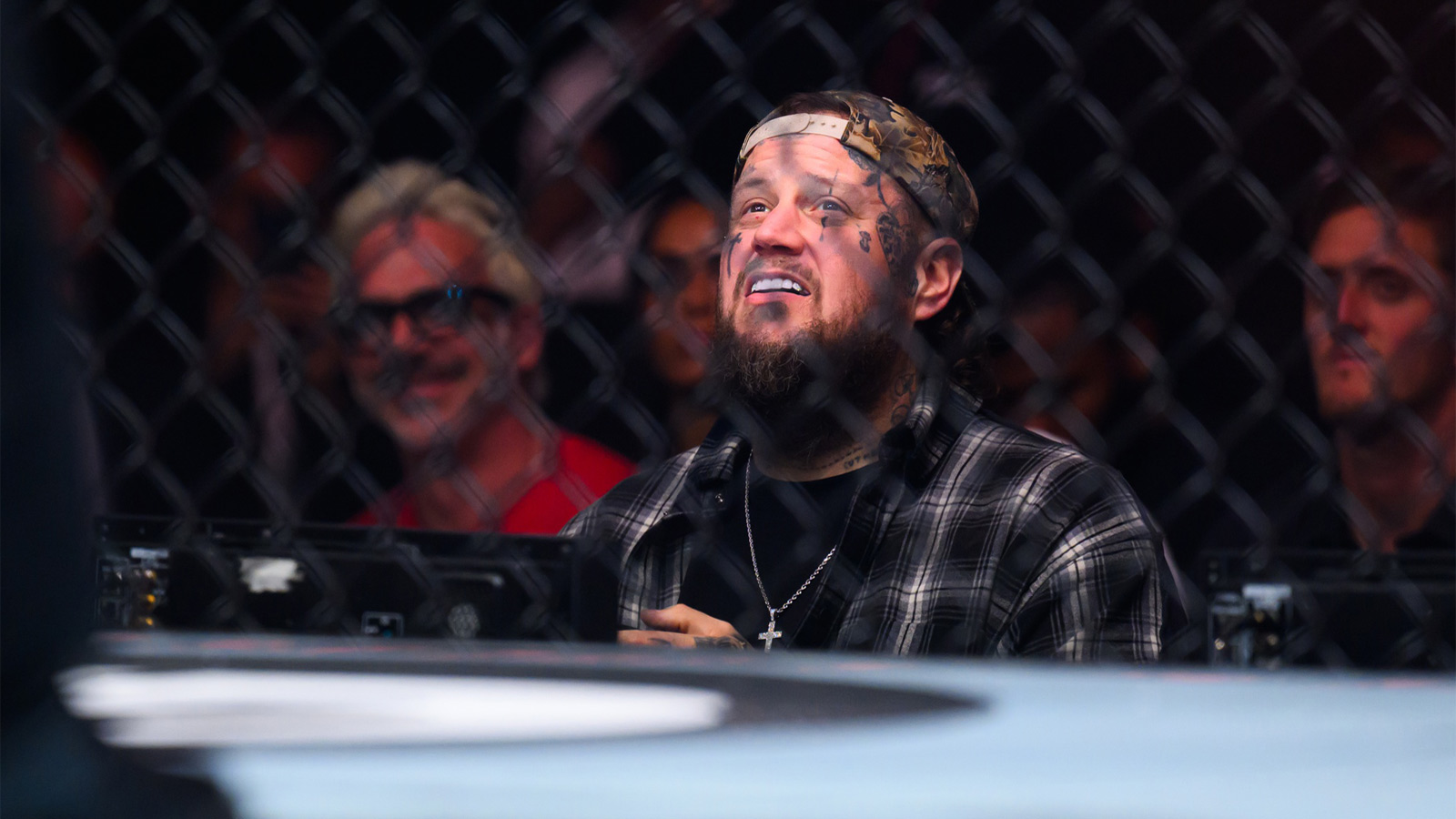 Russell Wilson, Pat McAfee congratulate Jelly Roll after 3 wins at 2026 Grammys