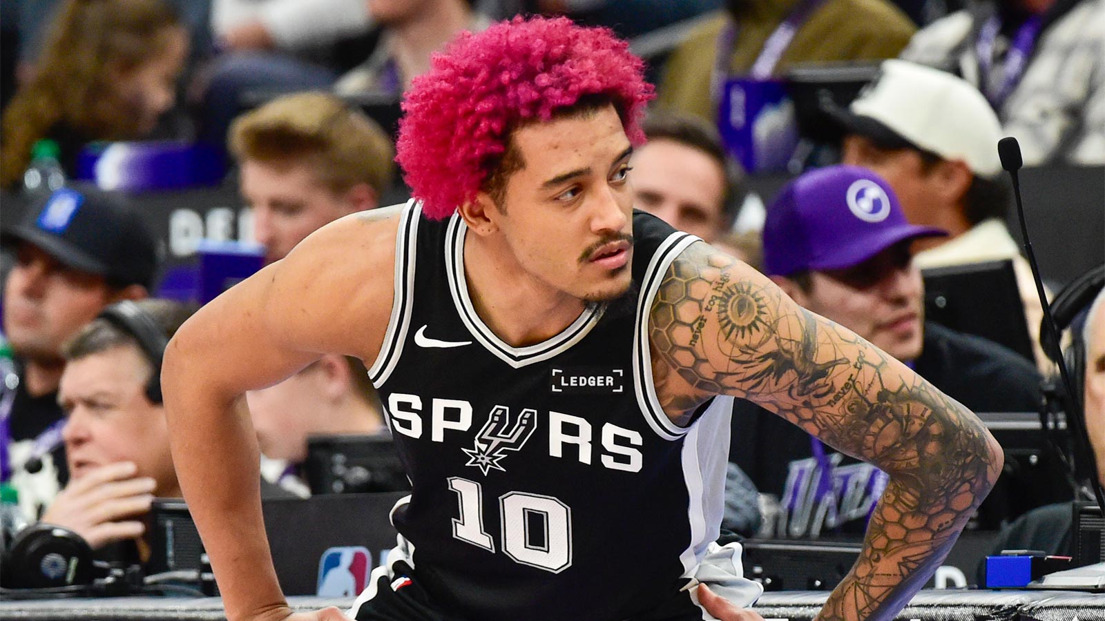 Knicks’ Jeremy Sochan’s hilarious first NYC post has Josh Hart losing his mind