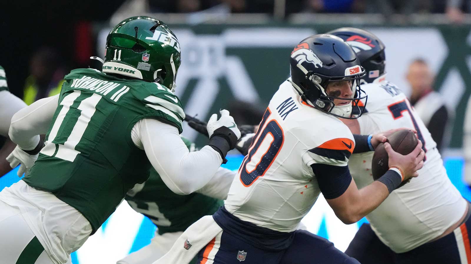 Jermaine Johnson II bids farewell to Jets after trade to Titans