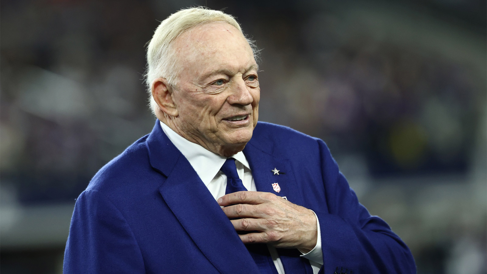 Cowboys’ Jerry Jones is pumped to play in Brazil, but his geography could use some work