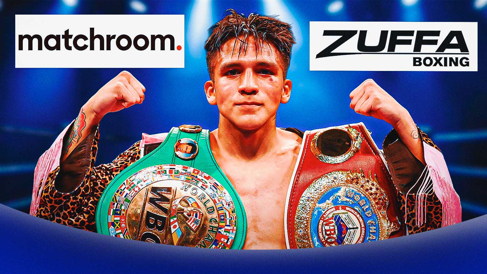 Jesse “Bam” Rodriguez enters promotional free agency as Matchroom faces major Zuffa challenge