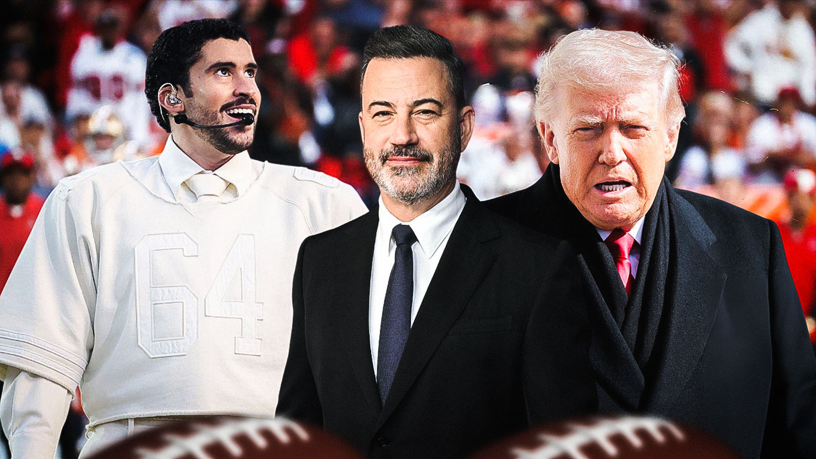 Jimmy Kimmel rushes to Bad Bunny’s defense after Donald Trump bashes Super Bowl Halftime Show