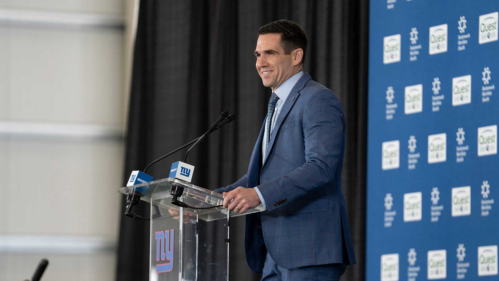 Giants GM Joe Schoen breaks silence on Steve Tisch being named in Jeffrey Epstein files