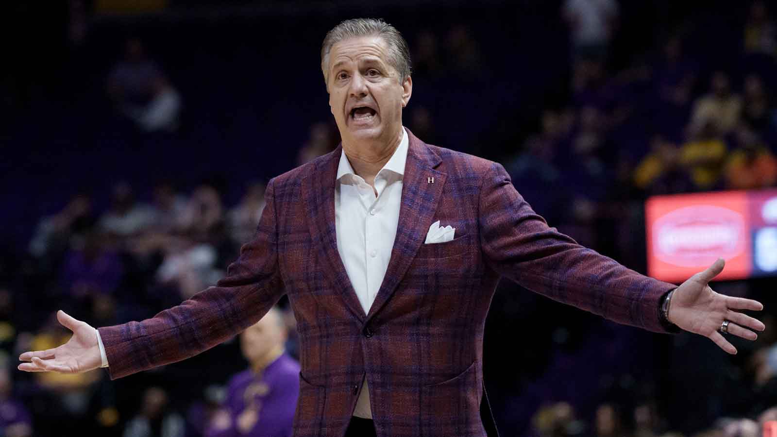 Arkansas basketball HC John Calipari gives ominous forecast for next 7 games