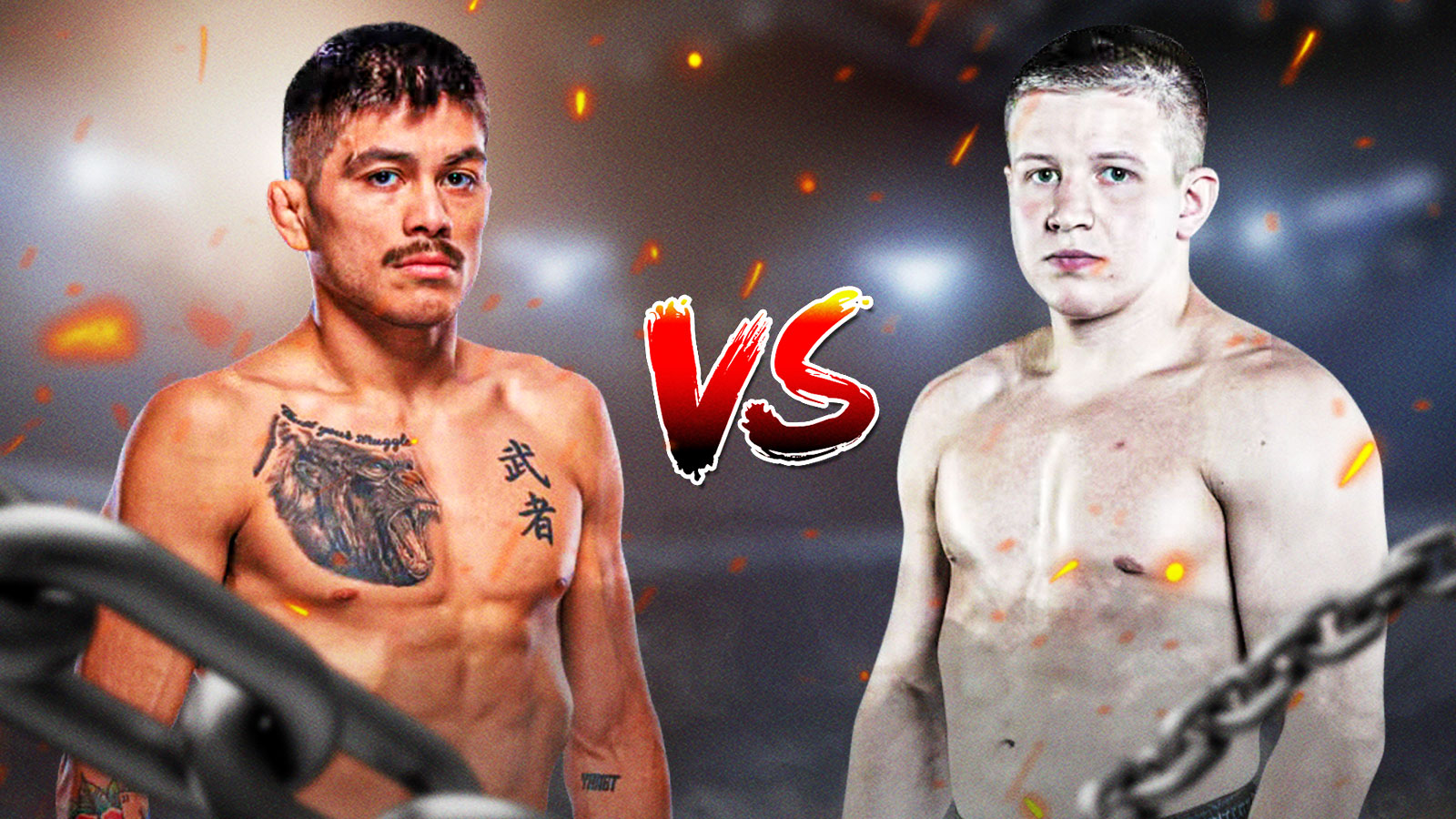 John Castaneda vs. Mark Vologdin square off at UFC Vegas 116 on April 18th