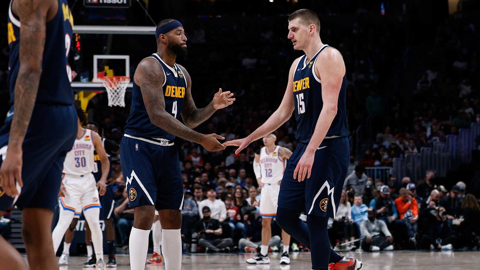 Could Nuggets’ Nikola Jokic beat DeMarcus Cousins 1-on-1? Boogie weighs in