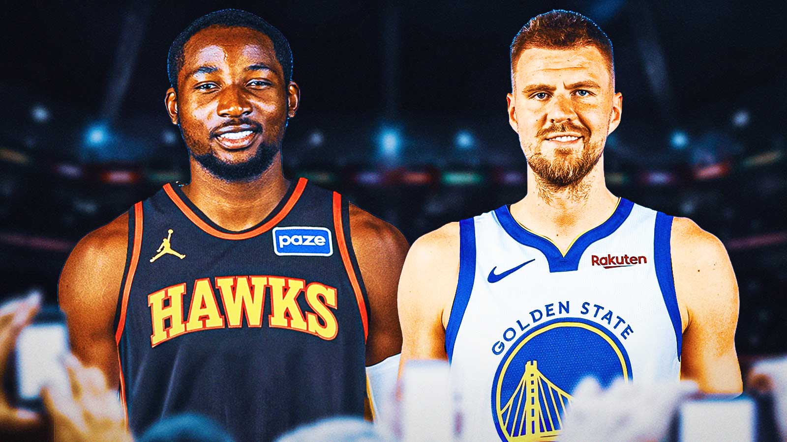 Warriors trade Jonathan Kuminga, Buddy Hield to Hawks for Kristaps Porzingis