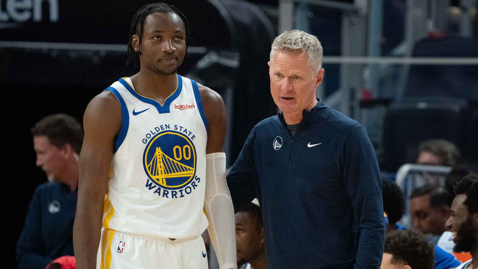 Steve Kerr’s ‘tough fit’ admission after Warriors’ Jonathan Kuminga trade