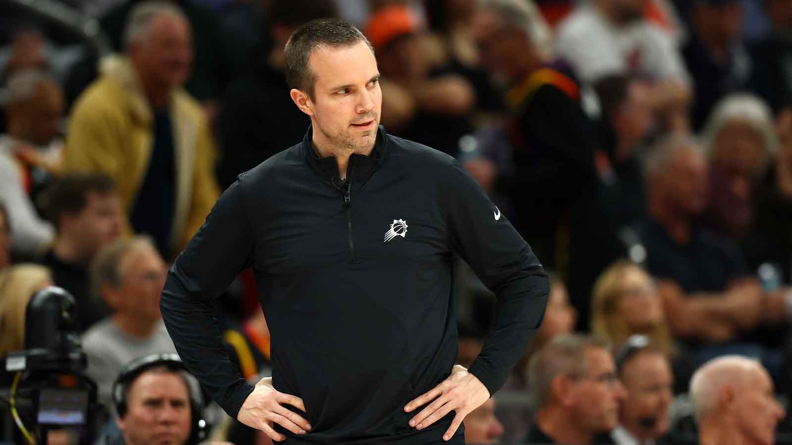 Jordan Ott’s strange explanation for benching Mark Williams in Suns loss vs Warriors