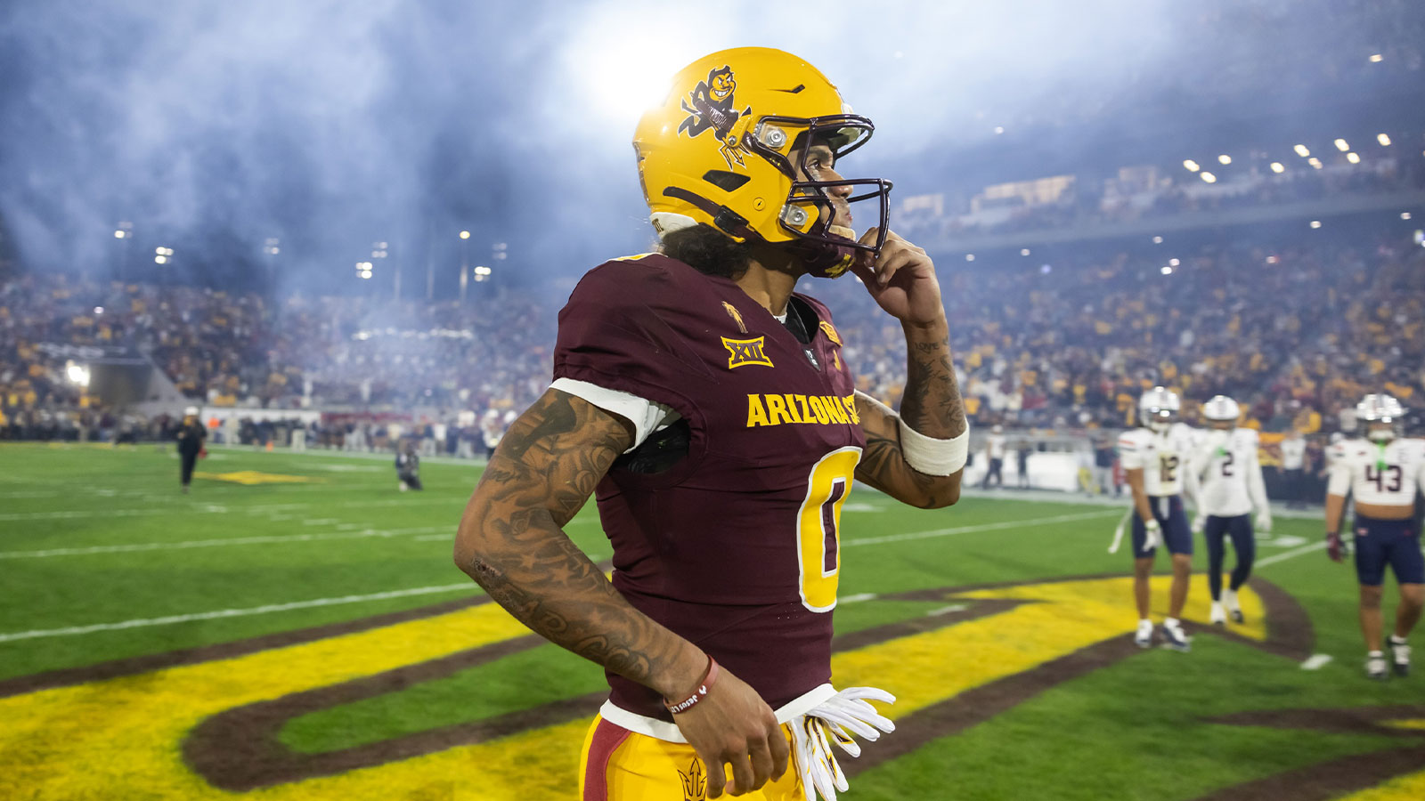 Jordyn Tyson won’t participate at 2026 NFL Combine
