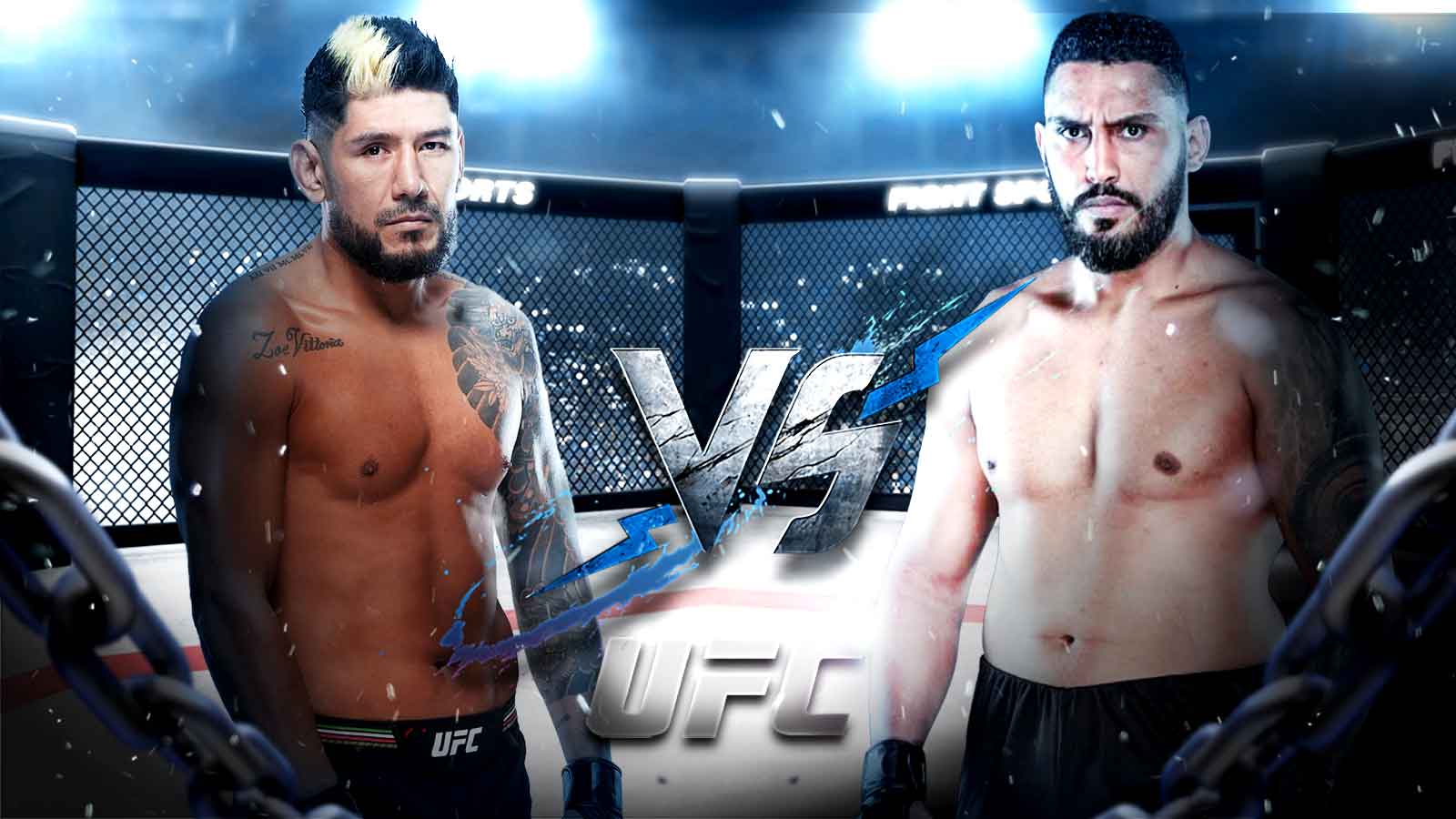 Jose Medina vs. Ryan Gandra prediction, odds, pick for UFC Mexico City