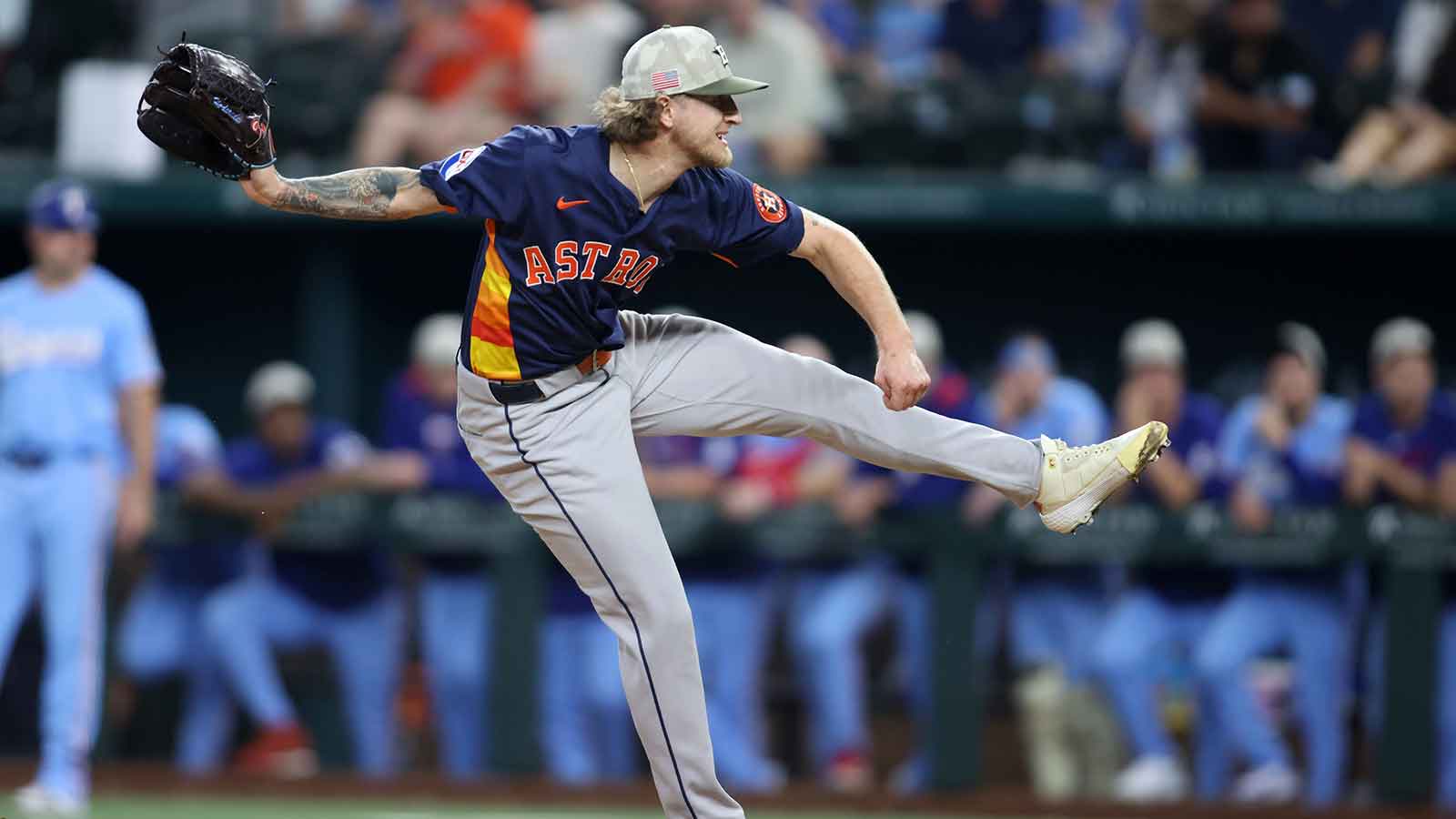 Astros fans will want to watch this crucial Josh Hader injury breakdown