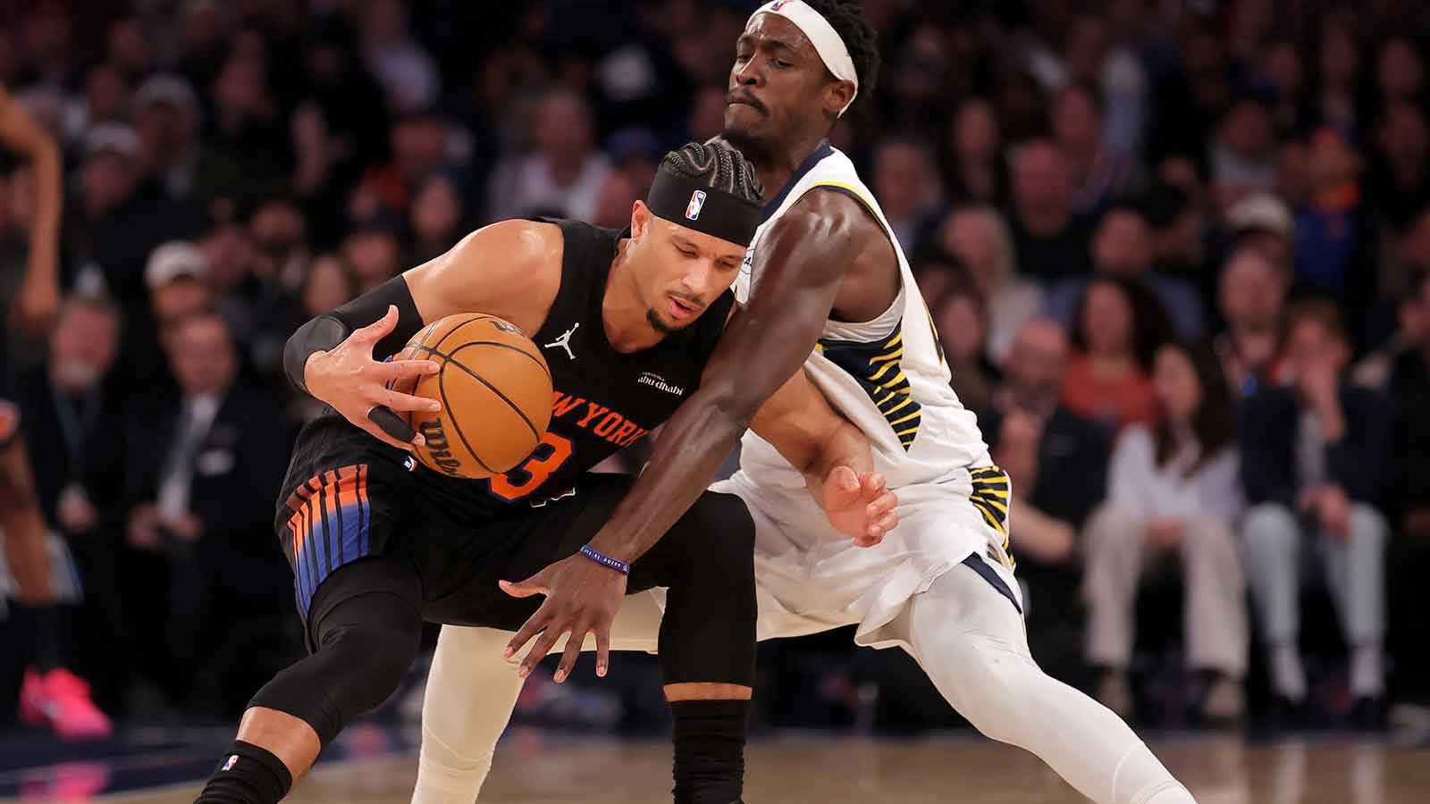 Josh Hart moves up all-time Knicks rankings with 17th triple-double