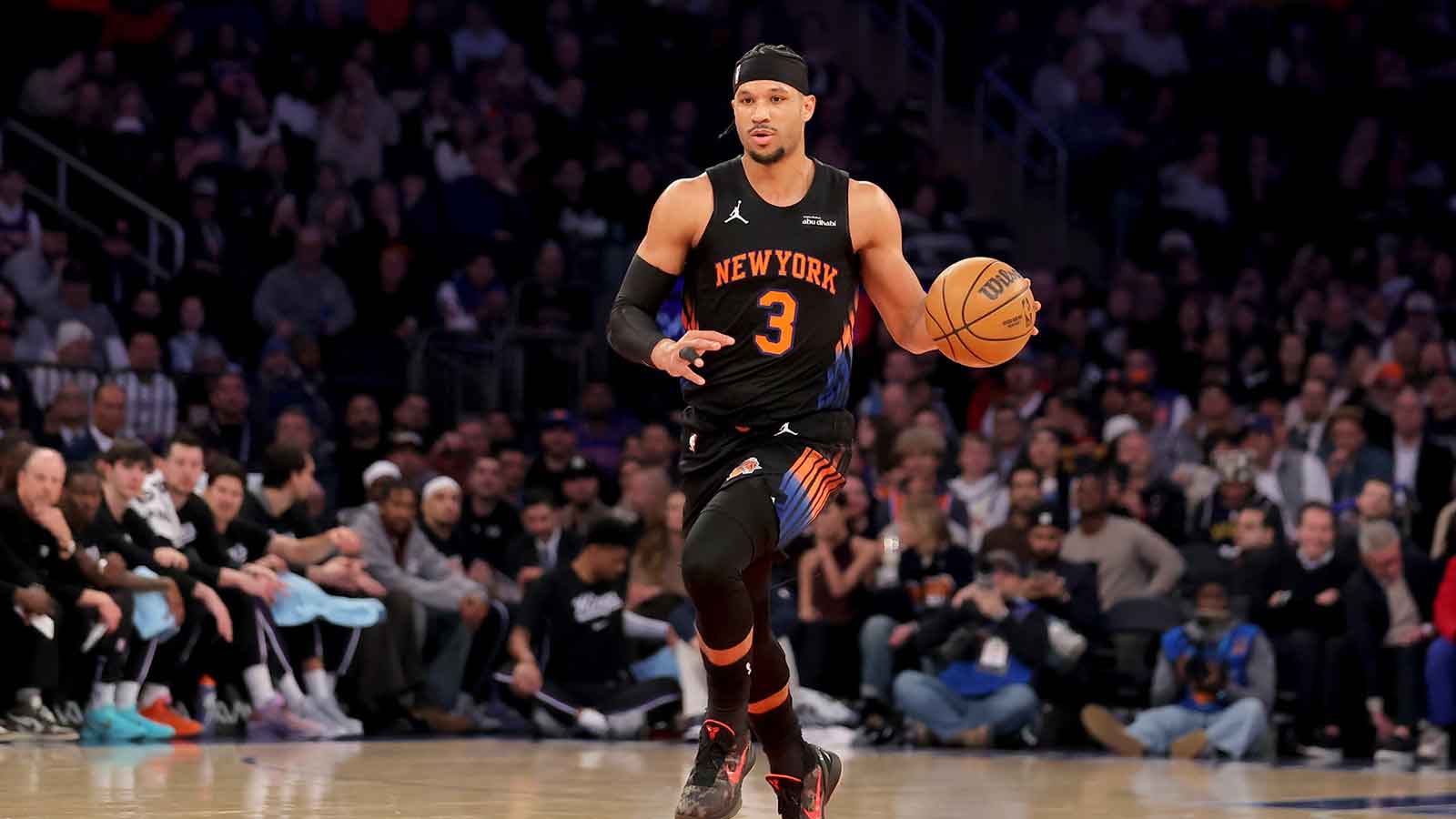 Knicks’ Josh Hart shares unique take on first anniversary of stunning Luka Doncic trade