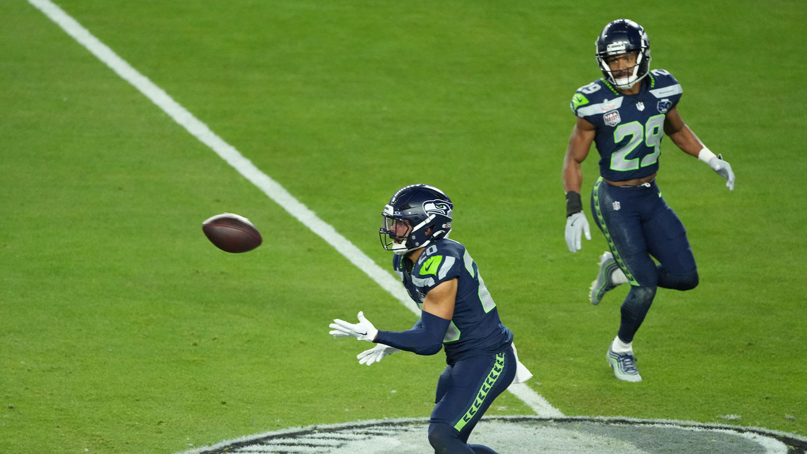 Julian Love’s clutch interception has Seahawks fans dreaming of Super Bowl title