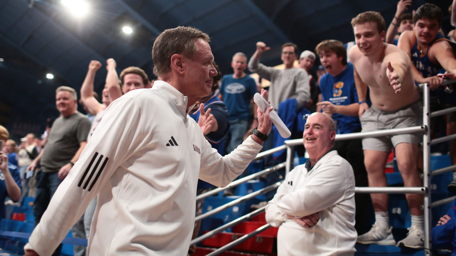 Kansas coach Bill Self makes Darryn Peterson admission after scratch for Arizona game