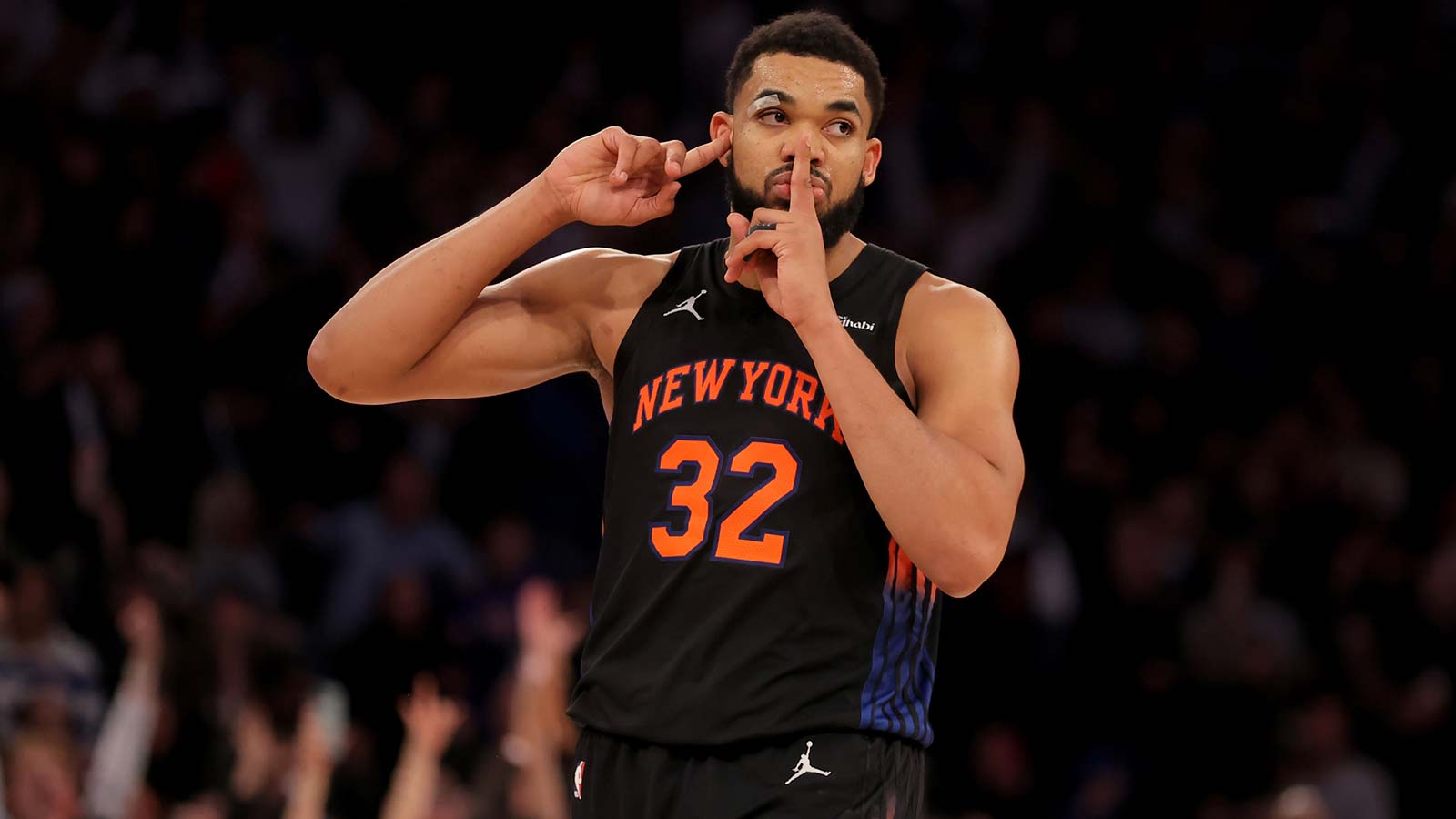 Knicks’ Karl-Anthony Towns breaks down clutch free throws to force overtime