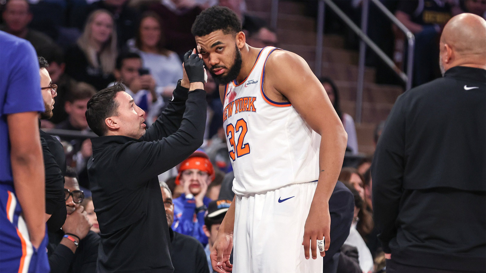 Knicks’ Karl-Anthony Towns, OG Anunoby, Josh Hart on injury report vs. Pistons