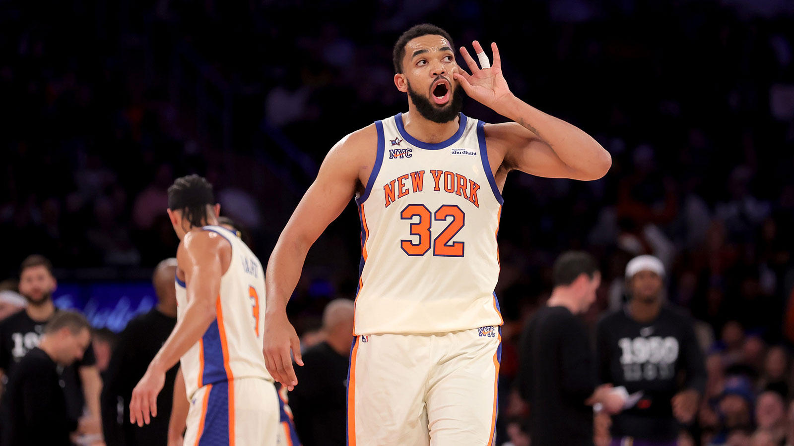 Knicks’ Karl-Anthony Towns to suit up for World team in 2026 NBA All-Star Game