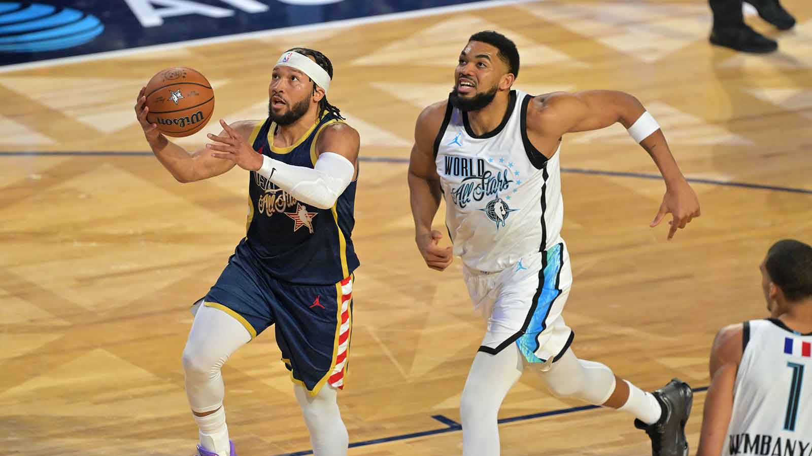 Knicks’ Jalen Brunson has ‘leader’ take on Victor Wembanyama after NBA All-Star Game