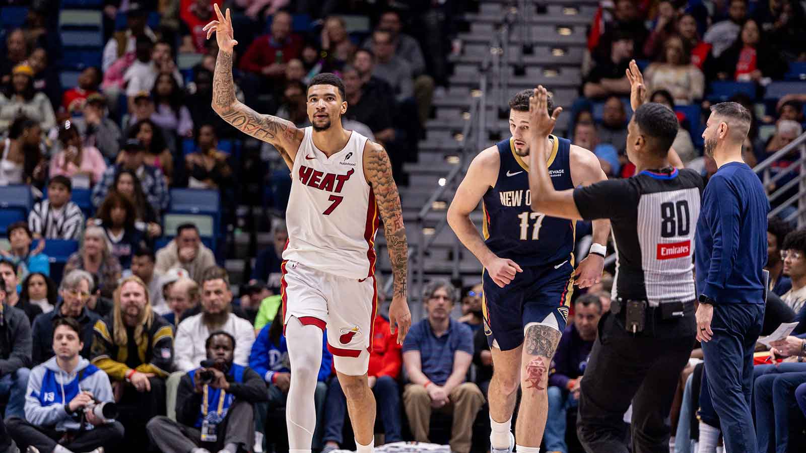 How this key Heat lineup decision ‘makes everything better,’ per Kel’el Ware