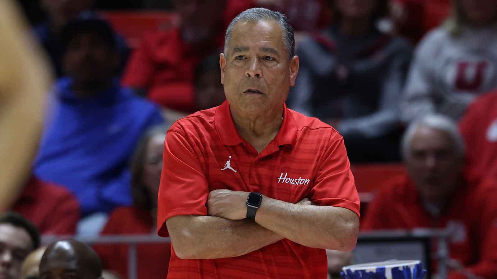 Houston HC Kelvin Sampson comments on JT Toppin’s season-ending injury