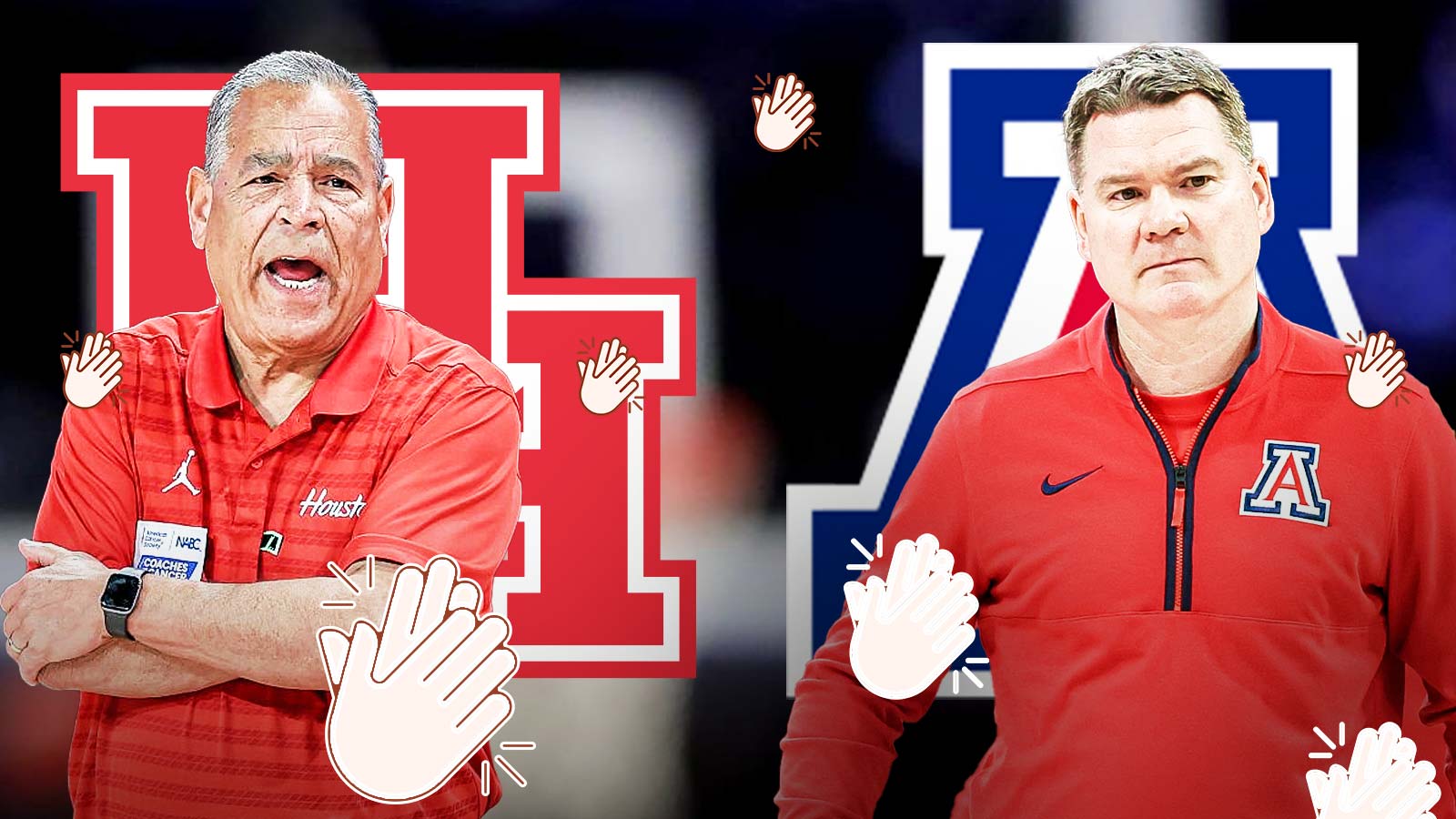 Houston HC Kelvin Sampson earns major props from Tommy Lloyd after Arizona clash