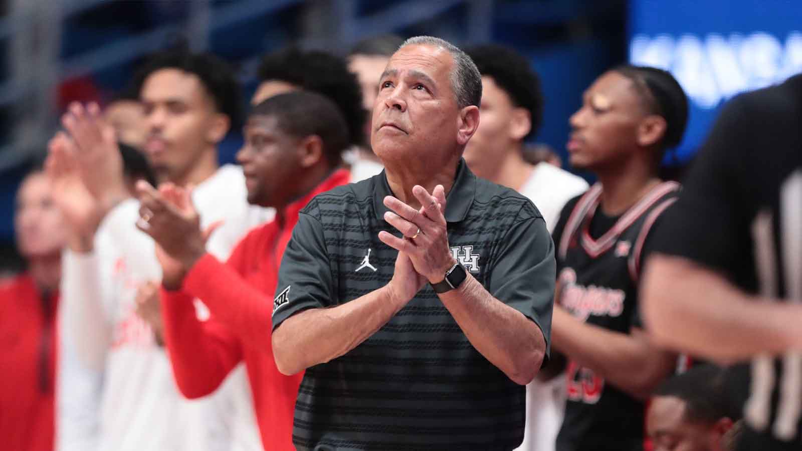 Houston’s Kelvin Sampson draws powerful message from son amid doubts