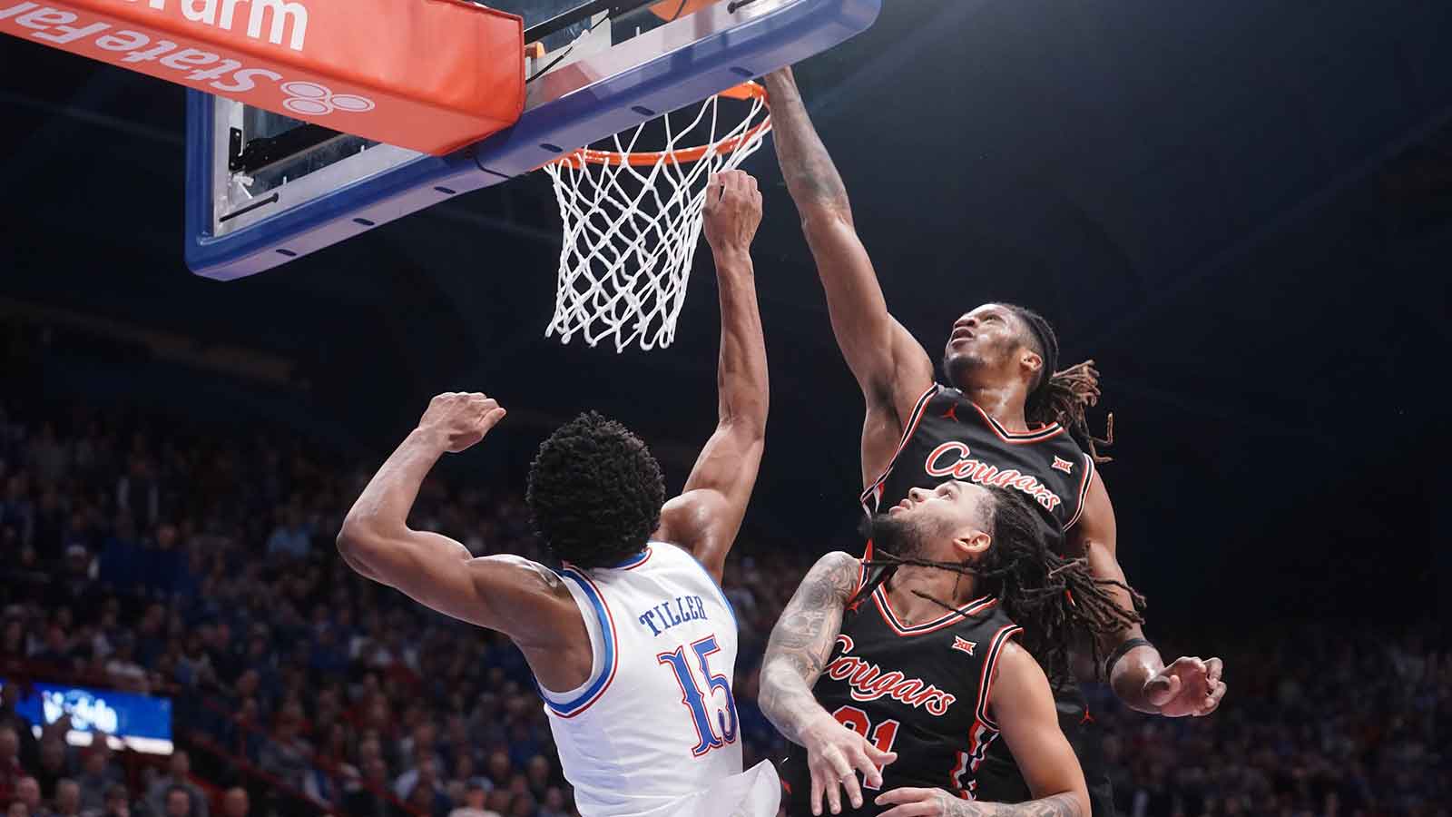 Houston’s Kelvin Sampson shares plan for players after brutal 0-3 stretch