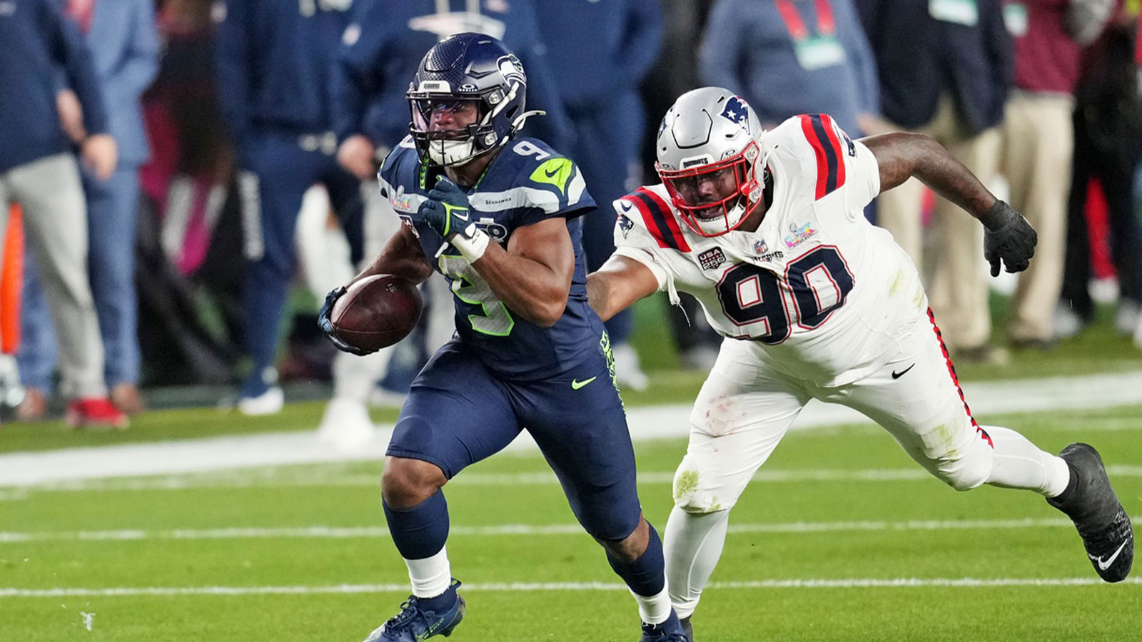 Seahawks’ Kenneth Walker III’s awesome way to rep injured teammate at Super Bowl