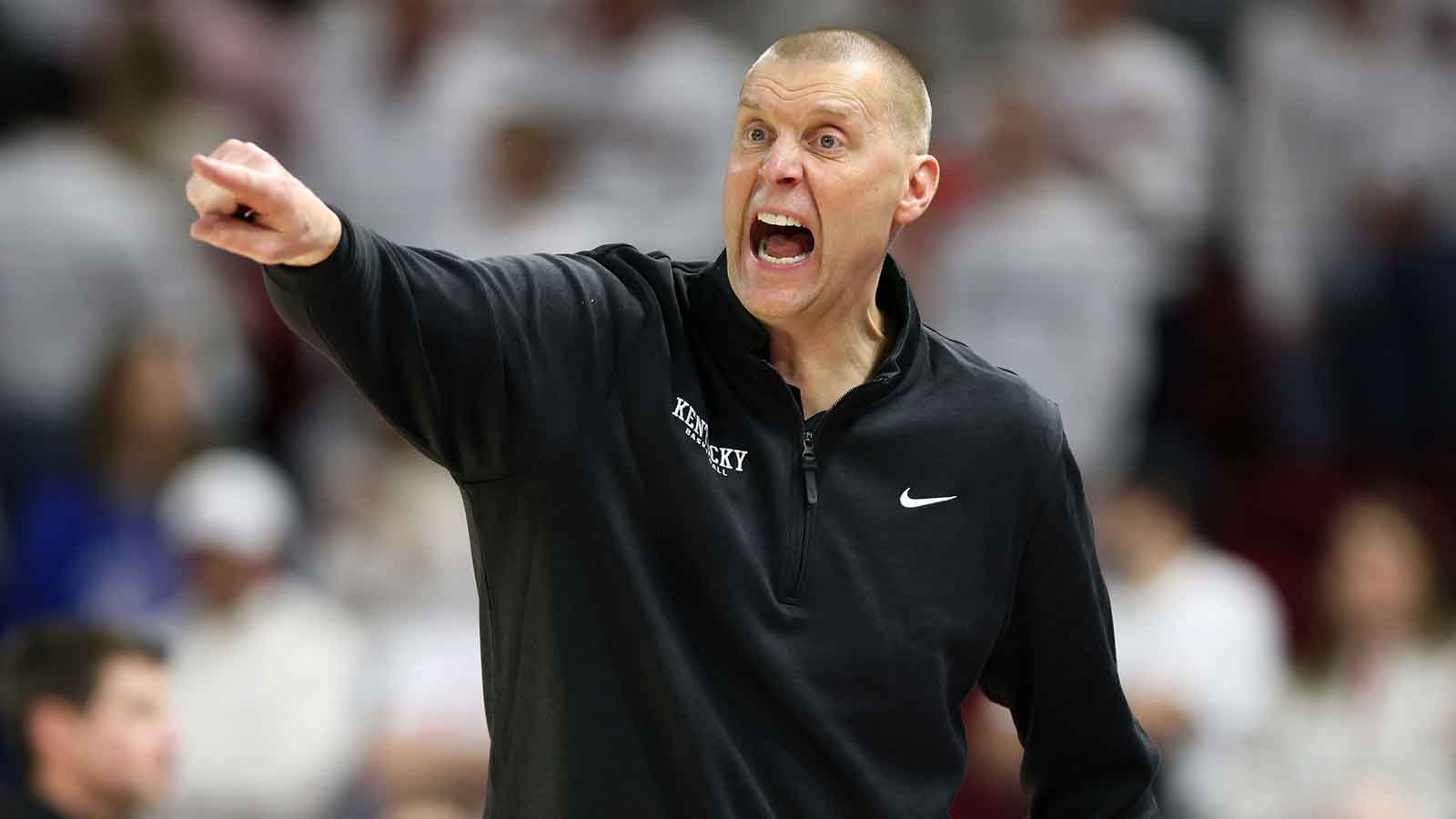 Mark Pope claims ‘epic run’ is in store for Kentucky after Arkansas upset